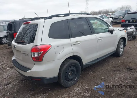 2014 Subaru Forester 2.5I Premium z USA, uszkodzony, nr VIN JF2SJAEC3EH437306